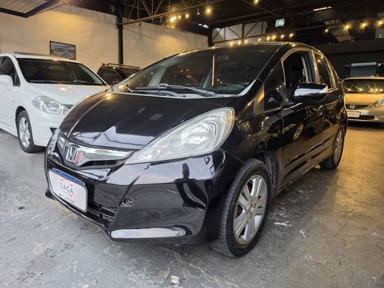 HONDA FIT 1.5 EX 16V FLEX 4P AUTOMÁTICO